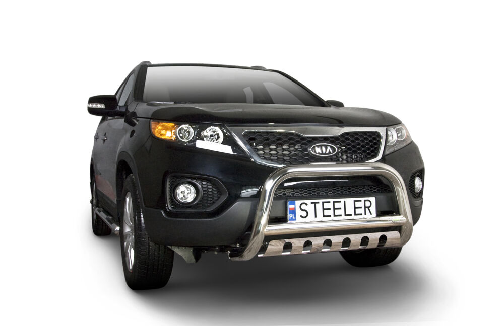 Frontschutzbugel mit Blech KIA Sorento 2009 2012 steeler4x4 Online Shop