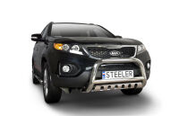 EC "A" bar with cross bar and axle-plate - KIA Sorento (2009 - 2012)