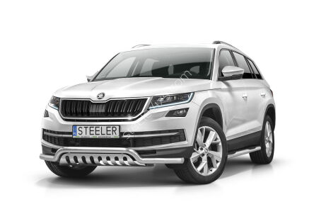 Orurowanie rozłożyste z blachą - Skoda Kodiaq (2016 - 2021)