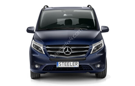 Mocowanie oświetlenia CZARNE - Mercedes-Benz Vito (2020 - 2024)