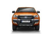 Orurowanie przednie z poprzeczką CZARNE - Ford Ranger (2012 - 2016 - 2019)