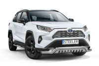 нижний передний бампер с защитой типа Б - Toyota RAV4 (2018 -)