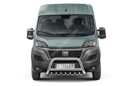 Pare-buffle avant avec grill - Citroen Jumper / Fiat Ducato / Peugeot Boxer (2006 - 2024)