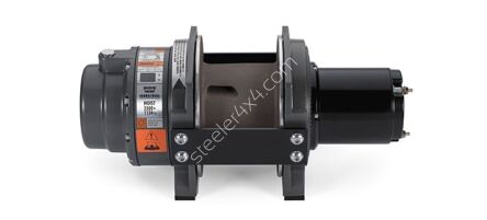 Electric winch - WARN DC2500 CCW 12V (Rated Pulling Force: 1134 kg)