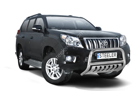 Frontschutzbügel mit Blech - Toyota Land Cruiser 150 (2010 - 2013)