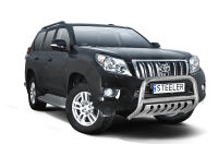 кенгурин с защитой передней оси типа Б - Toyota Land Cruiser 150 (2010 - 2013)