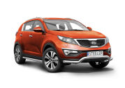 Front cintres pare-buffle - KIA Sportage (2010 - 2015)