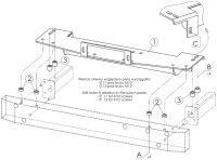 Support de treuil - Toyota Land Cruiser 150 (2017 -)