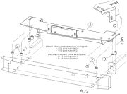 Hidden winch mounting plate - Toyota Land Cruiser 150 (2017 -)