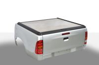 Aluminum tonneau cover - one and half cabin - Ford Ranger (2012 - 2016 - 2019 - 2022) / Ford Raptor (2019 - 2022)