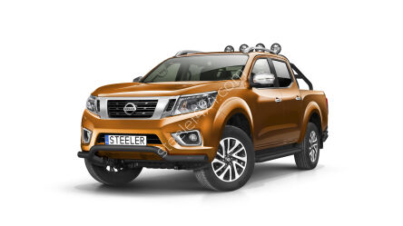 Frontschutzbügel SCHWARZ - Nissan Navara (2015 -)