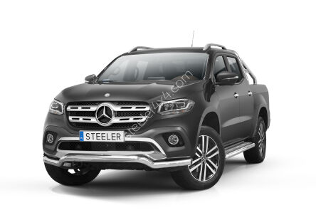 Orurowanie rozłożyste - Mercedes-Benz X-Class (2017 -)