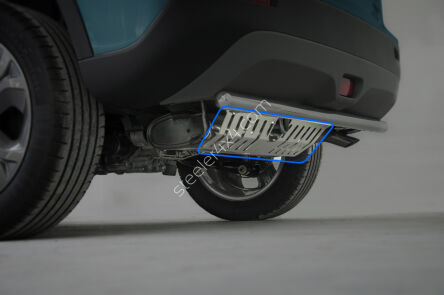 Muffler shield - Suzuki Vitara (2015 - 2018)