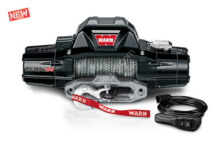 Electric winch - Warn Zeon 12K-S (rated line pull: 5443 kg)