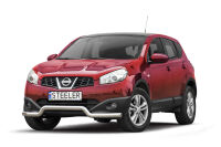 Orurowanie rozłożyste - Nissan Qashqai (2010 - 2013)