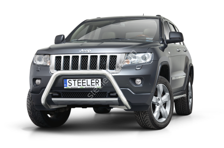 Orurowanie przednie bez poprzeczki - Jeep Grand Cherokee (2011 - 2014)