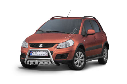 Orurowanie przednie z blachą - Suzuki SX4 (2006 - 2013)