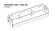 Support de treuil - Mitsubishi L200 (2006 - 2009 - 2015)