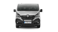 EC "A" bar with cross bar and axle-bar BLACK - Renault Trafic (2019 - 2021)