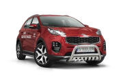 Orurowanie przednie z blachą - KIA Sportage (2015 - 2018)