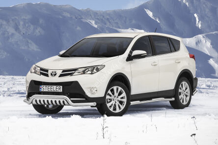 Frontschutzbügel mit Blech - Toyota RAV4 (2013 - 2016)