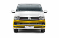 нижний передний бампер - Volkswagen T6 (2015 -2019)