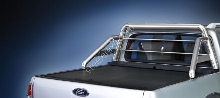 Single hoop roll-bar - Ford Ranger (2007 - 2012)