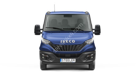 Zabezpieczenie dolnej części zderzaka CZARNE - Iveco Daily (2019 - 2024)