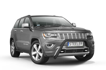 Frontschutzbügel SCHWARZ - Jeep Grand Cherokee (2015 - 2021)