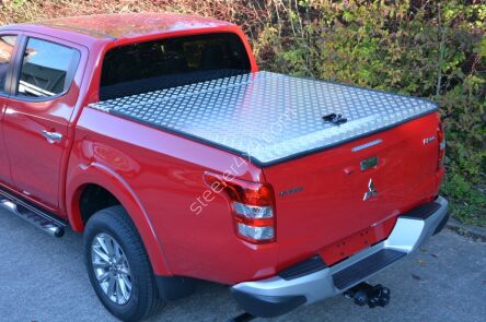 Aluminium-Laderaumabdeckung - TON-05 - Fiat Fullback (2015 -)