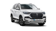 Orurowanie rozłożyste z blachą - SsangYong Rexton (2021 -)