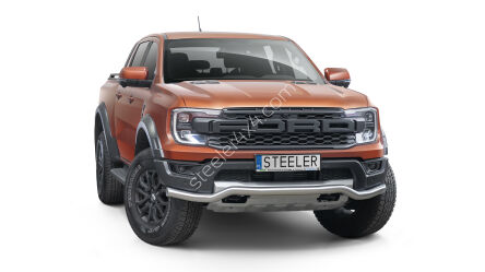 нижний передний бампер - Ford Ranger Raptor (2023 -)