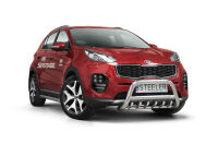 EC "A" bar with cross bar and axle-bar - KIA Sportage (2015 - 2018)