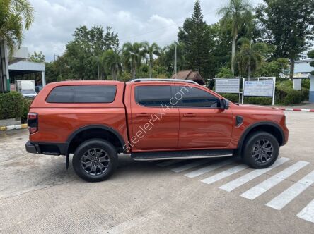 Zabudowa Aeroklas 01 szyby boczne uchylne - Ford Ranger - podwójna kabina (2023 -) / Ford Raptor (2023-)