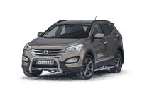 Orurowanie przednie bez poprzeczki - Hyundai Santa Fe (2012 - 2018)