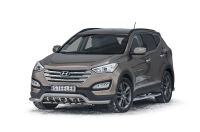 Frontschutzbügel mit Grill - Hyundai Santa Fe (2012 - 2018)