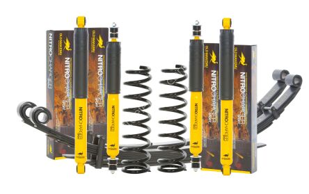 OME suspension lift kit - Toyota Hilux (2015 -) - steeler4x4.com