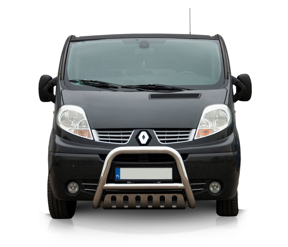 Frontschutzbügel mit Blech - Renault Trafic (2001 - 2014) -   - Online-Shop