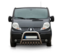 EC "A" bar with cross bar and axle-plate - Renault Trafic (2001 - 2014)