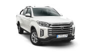 Orurowanie rozłożyste CZARNE - SsangYong Musso (2021 -)