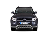 Frontschutzbügel mit Grill - Mitsubishi Pajero (2007 - 2015)