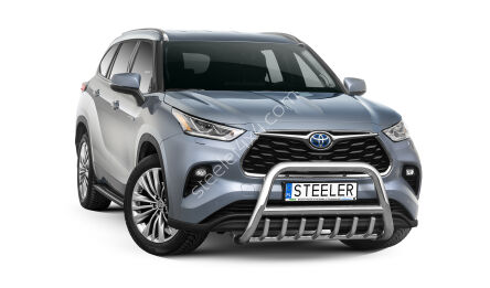 Pare-buffle avant avec grill - Toyota Highlander (2021 -)