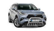 Orurowanie przednie z grillem - Toyota Highlander (2021 -)