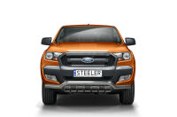 нижний передний бампер с защитой типа А - Ford Ranger (2016 - 2019 - 2022)