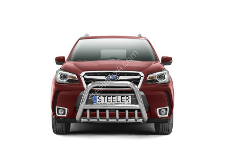 Pare-buffle avant avec grill - Subaru Forester (2013 - 2019)