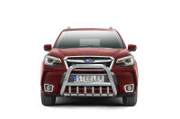 Orurowanie przednie z grillem - Subaru Forester (2013 - 2019)