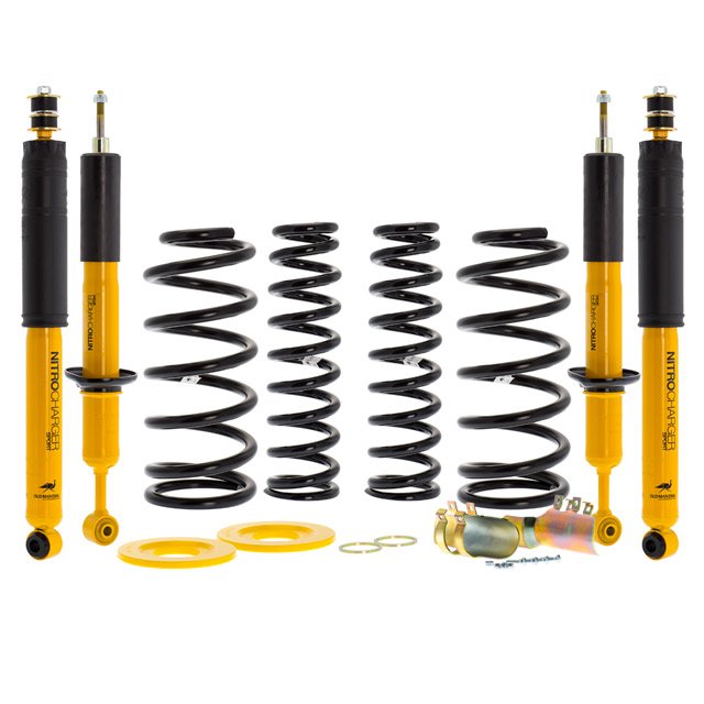 OME suspension lift kit - Toyota Land Cruiser Prado 150 (2009 ...