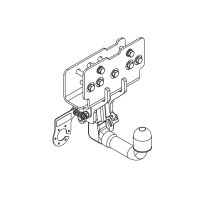 Vertical detachable towbar (automatic) - Toyota Land Cruiser (2024 -)