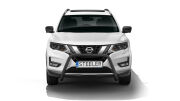 Orurowanie przednie bez poprzeczki CZARNE - Nissan X-Trail (2018 - 2021)