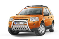 Pare-buffle avant avec plaque de protection - Land Rover Freelander II (2007 - 2014)